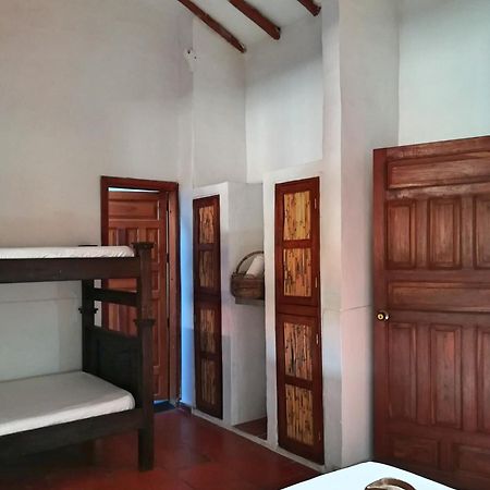 La Casa De Hercilia Boutique Barichara Oda fotoğraf