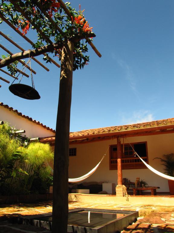 La Casa De Hercilia Boutique Barichara Dış mekan fotoğraf