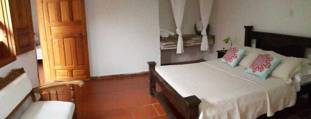 La Casa De Hercilia Boutique Barichara Dış mekan fotoğraf
