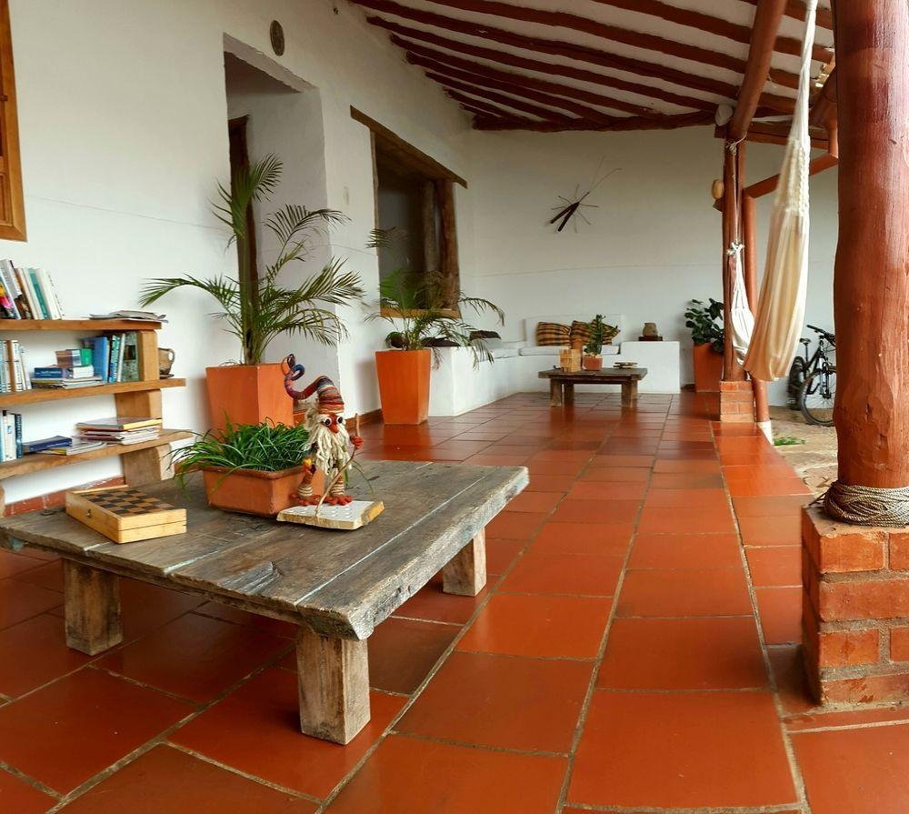 La Casa De Hercilia Boutique Barichara Dış mekan fotoğraf