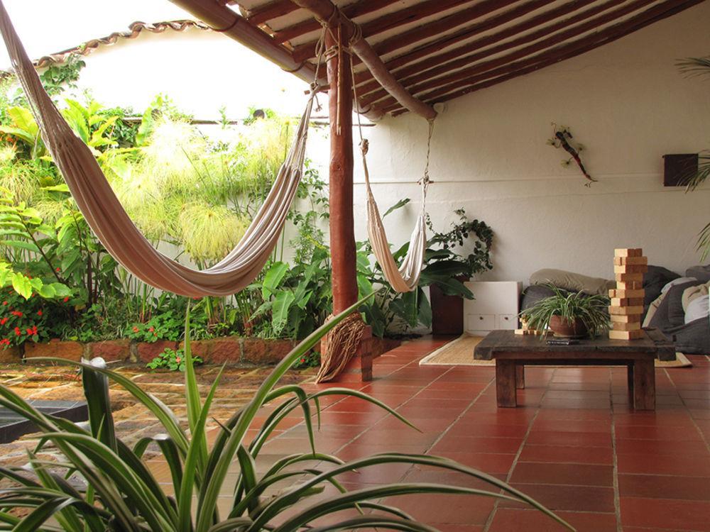 La Casa De Hercilia Boutique Barichara Dış mekan fotoğraf