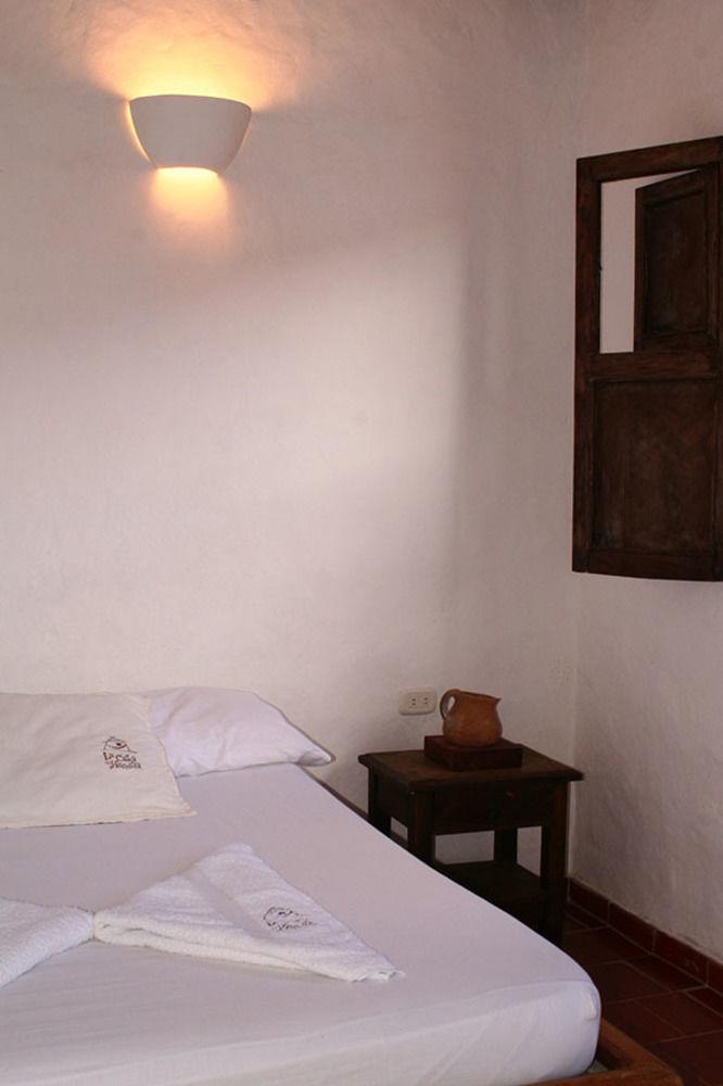 La Casa De Hercilia Boutique Barichara Dış mekan fotoğraf