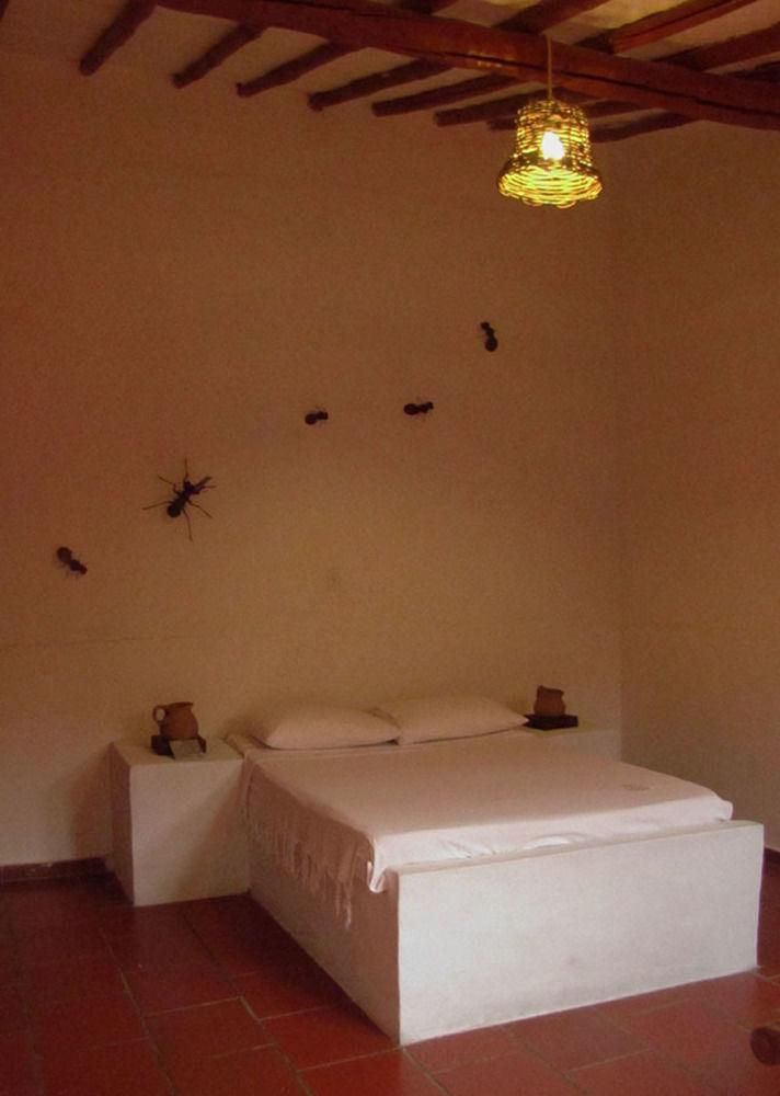 La Casa De Hercilia Boutique Barichara Dış mekan fotoğraf