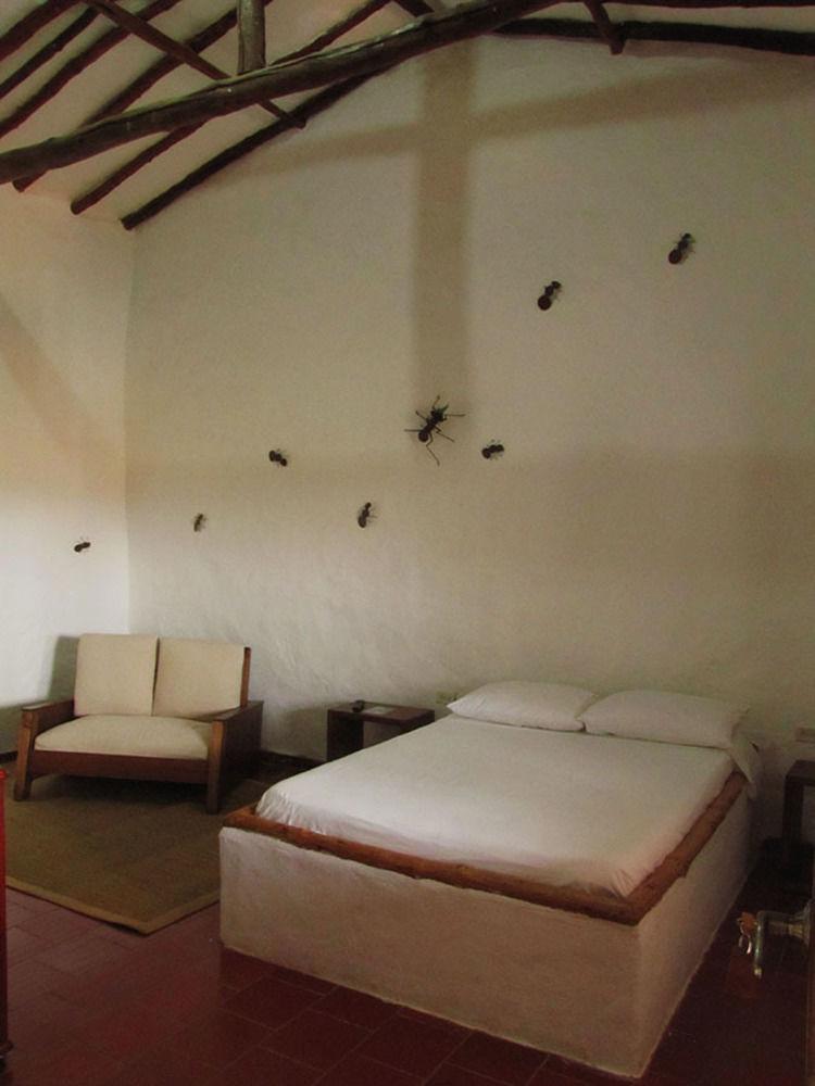 La Casa De Hercilia Boutique Barichara Dış mekan fotoğraf