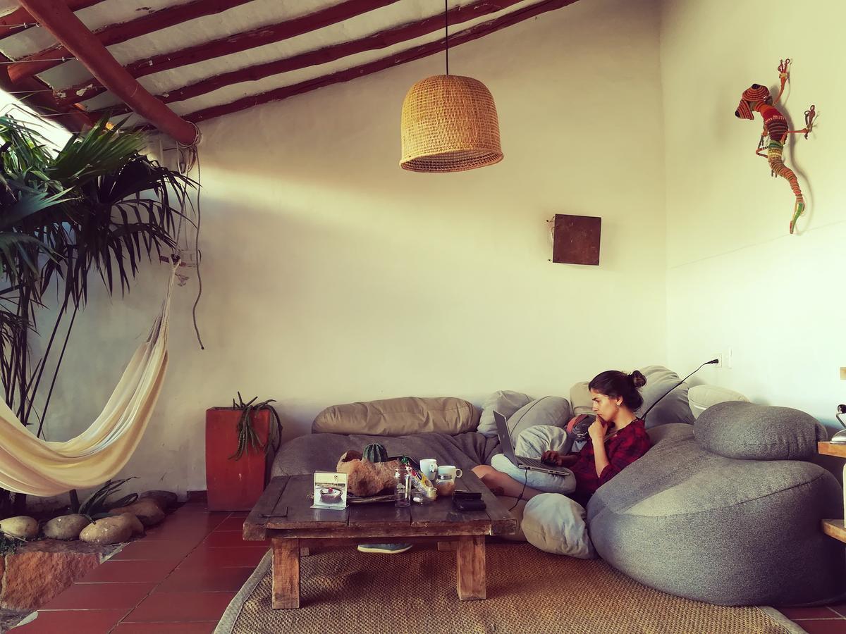La Casa De Hercilia Boutique Barichara Dış mekan fotoğraf
