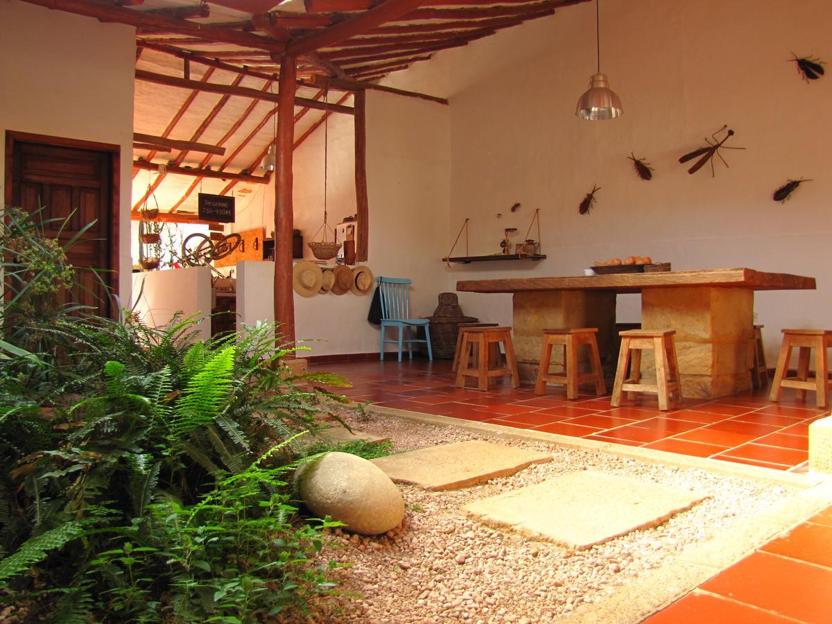 La Casa De Hercilia Boutique Barichara Dış mekan fotoğraf