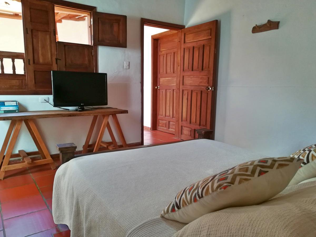 La Casa De Hercilia Boutique Barichara Dış mekan fotoğraf