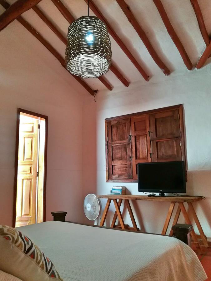 La Casa De Hercilia Boutique Barichara Dış mekan fotoğraf