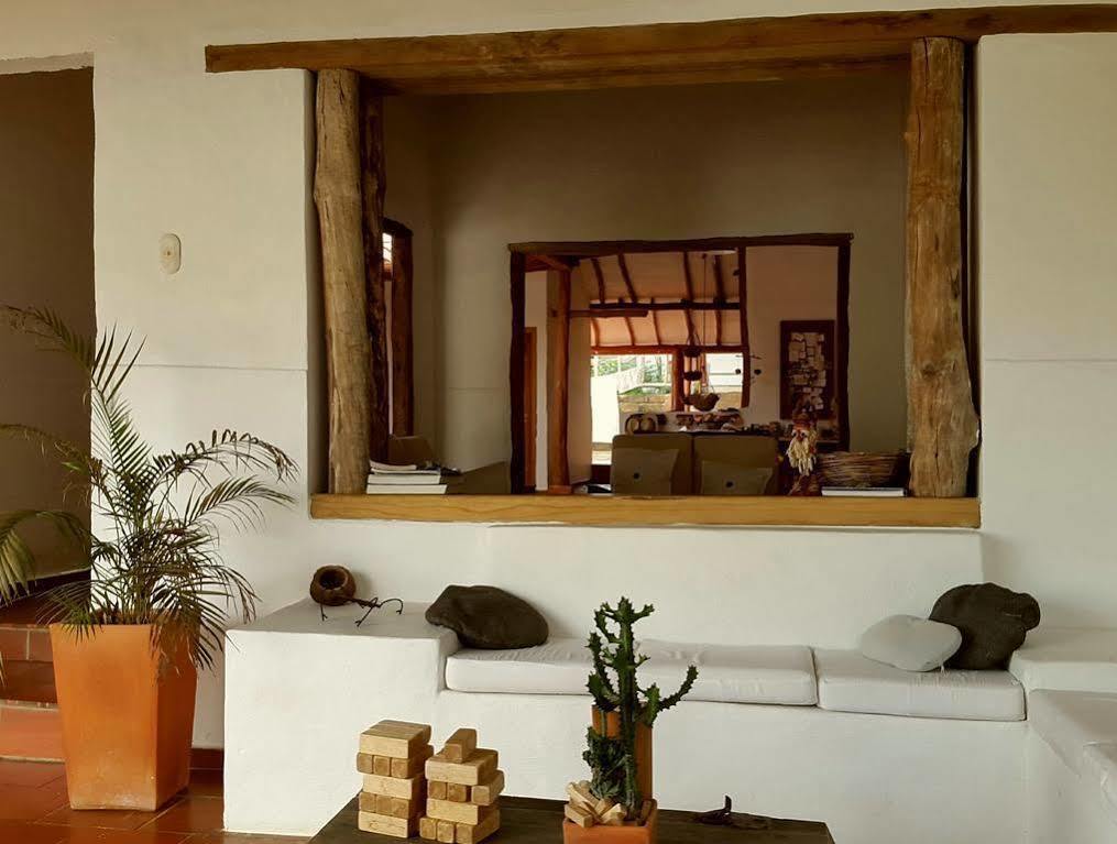 La Casa De Hercilia Boutique Barichara Dış mekan fotoğraf