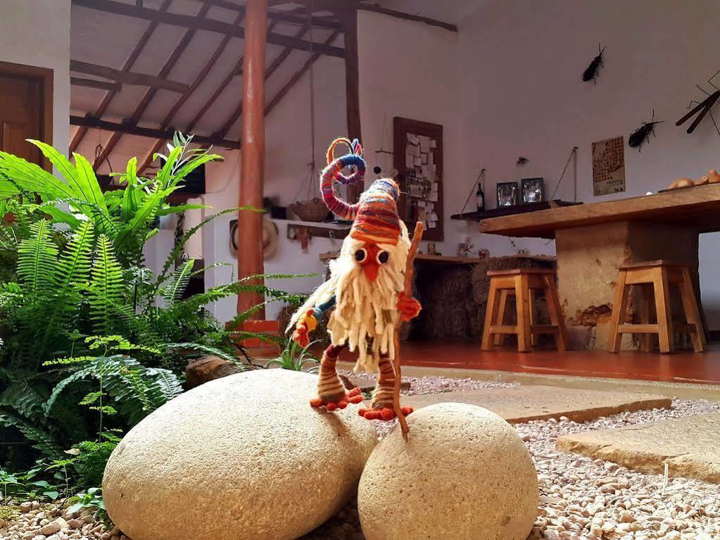 La Casa De Hercilia Boutique Barichara Dış mekan fotoğraf