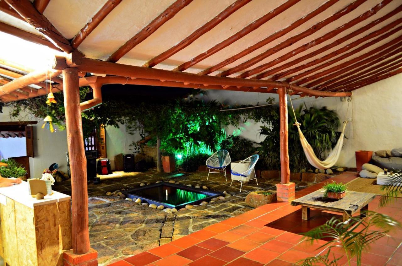 La Casa De Hercilia Boutique Barichara Dış mekan fotoğraf